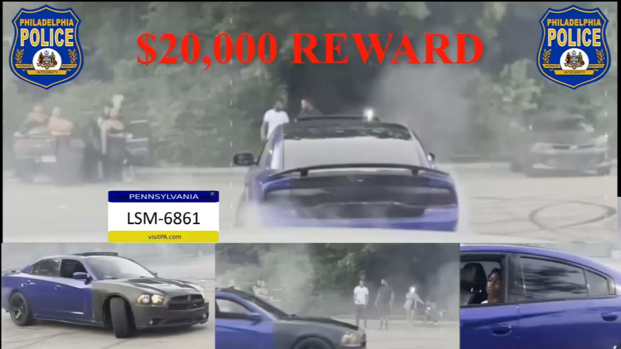 Philadelphia police release new video in deadly Fairmount Park shooting on  July 16; suspects wanted for questioning - 6abc Philadelphia