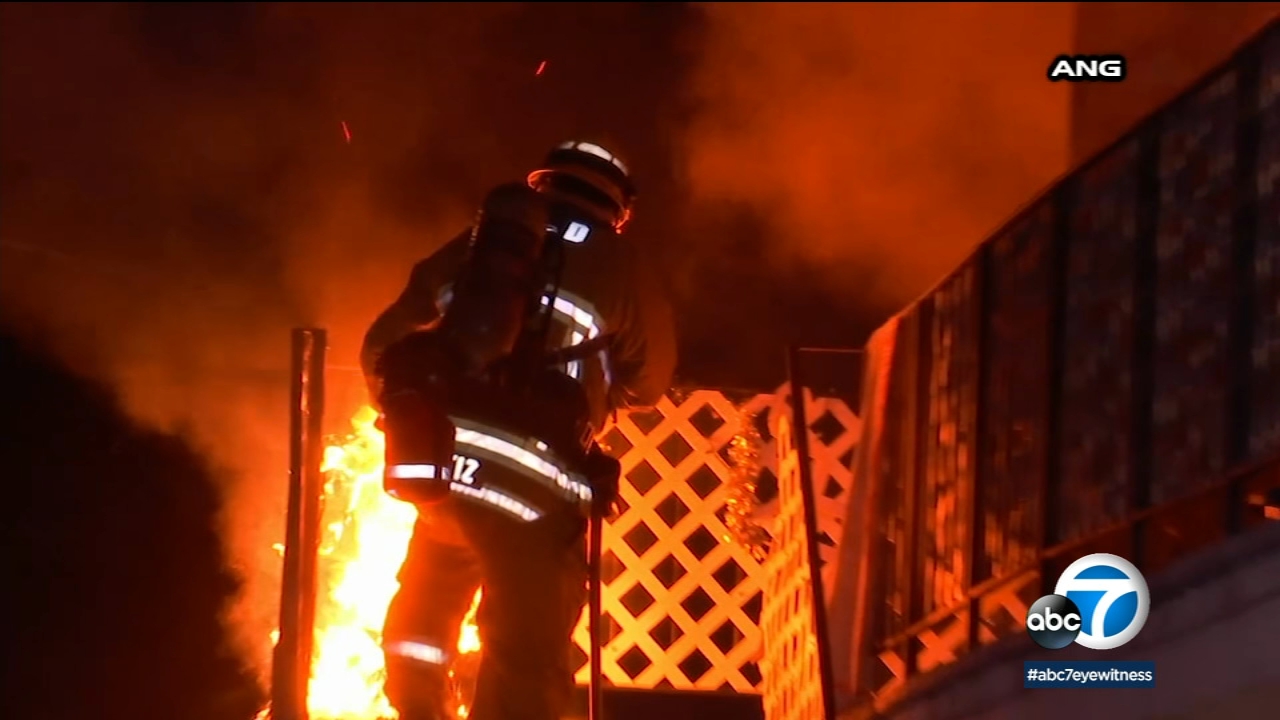 Lincoln Heights family loses everything to fire, now living in tent