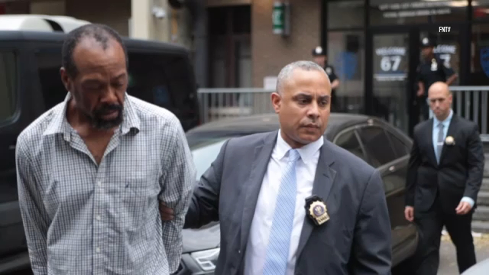 Andre Hooper charged in 77yearold Elenora Bernard's murder in East