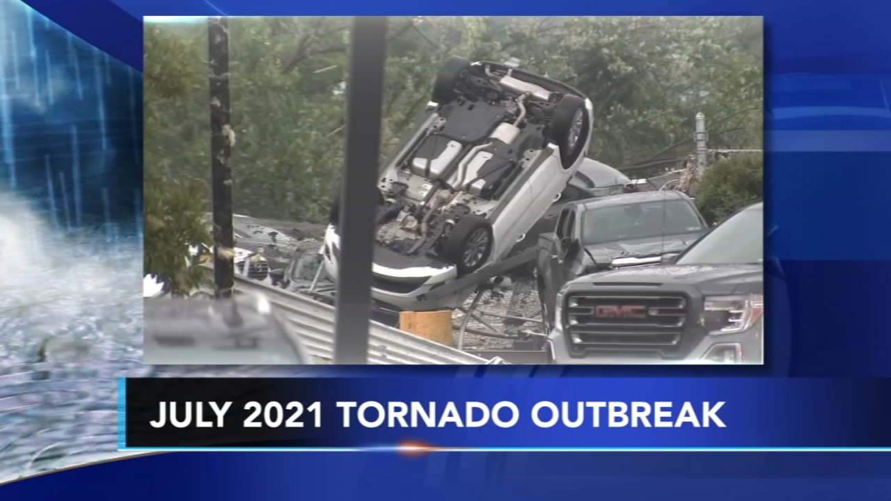 'The new tornado alley': Community still recovering year after twister
