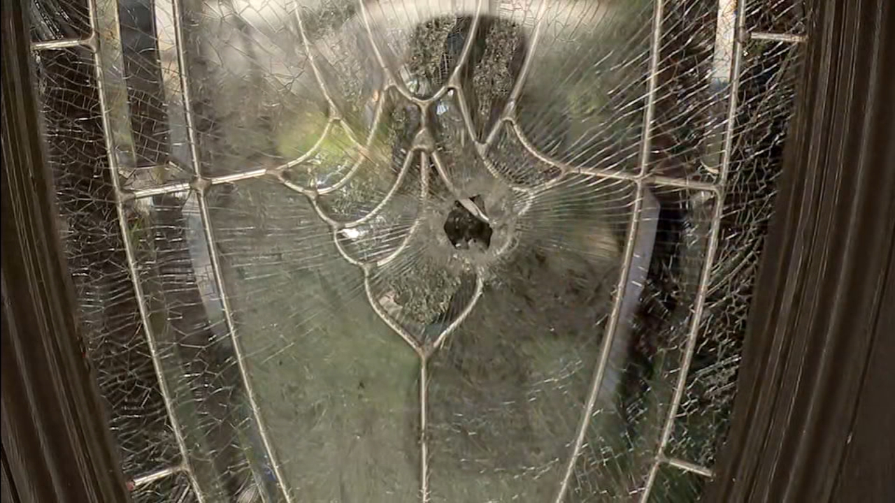 Atascocita home with children inside shot at during drive-by