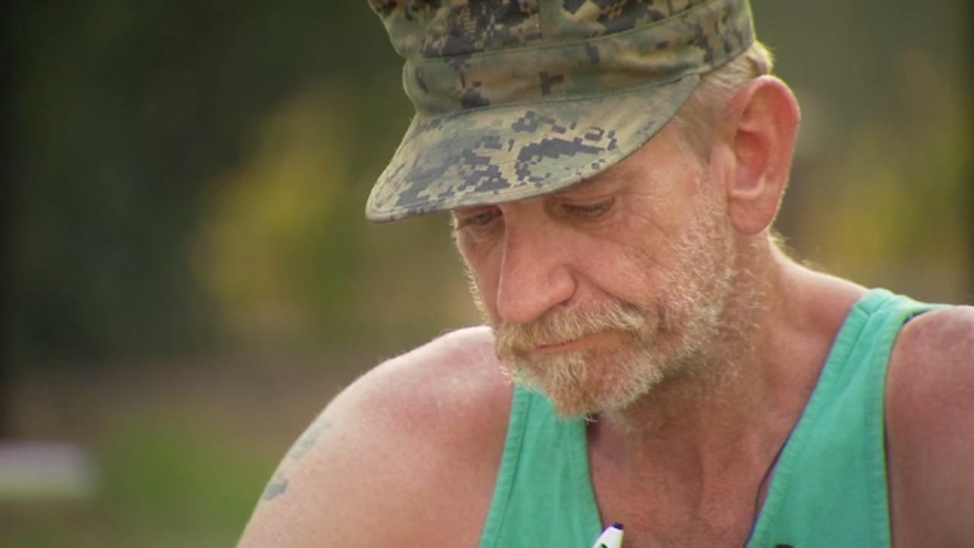 Army veteran's home burned down by Oak Fire in Mariposa County