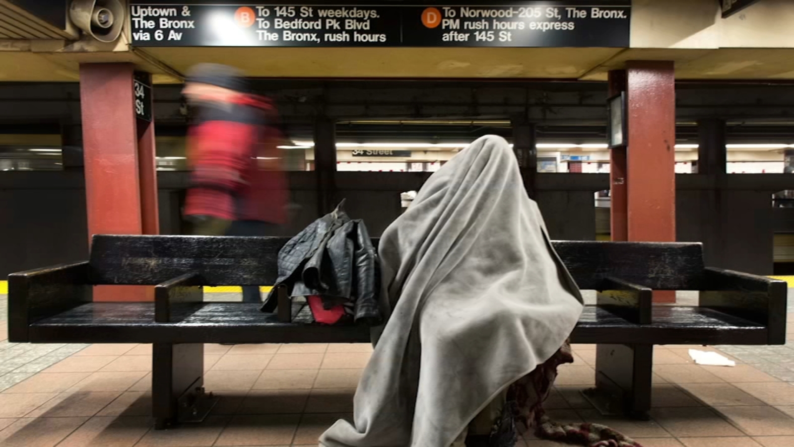 NYC homelessness: Adams' new initiative gets $8M of support from NYC ...