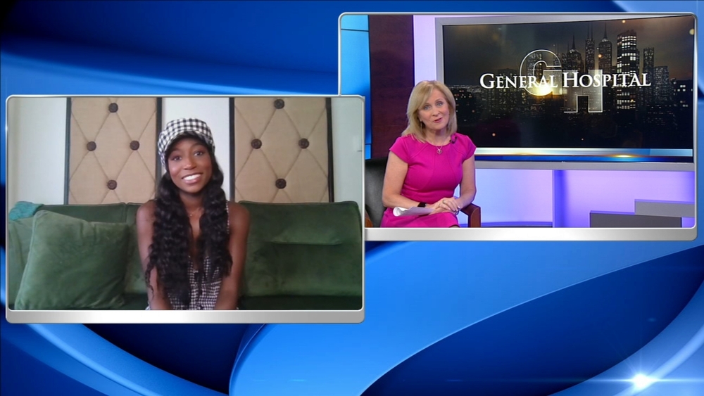 'General Hospital' star Tabyana Ali joins ABC7