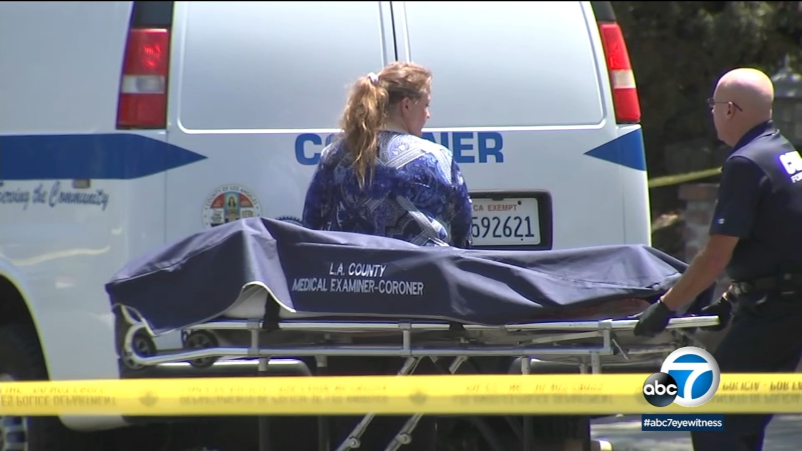 Woodland Hills man found stabbed to death in residential neighborhood ...