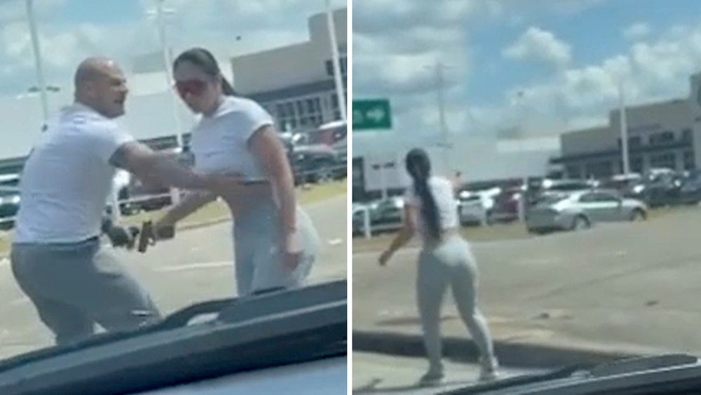 Road rage led to shooting seen in video, Harris Co. sheriff says