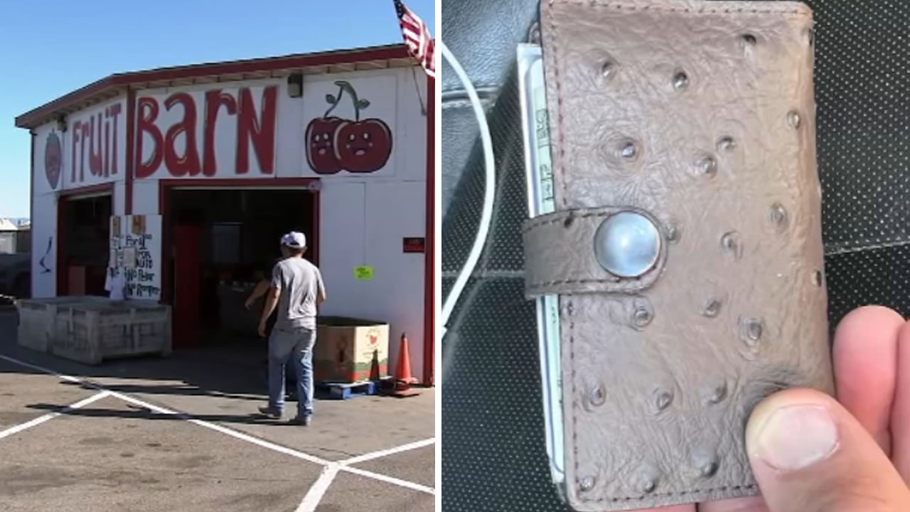 William Shatner accidentally leaves wallet at Gilroy fruit stand