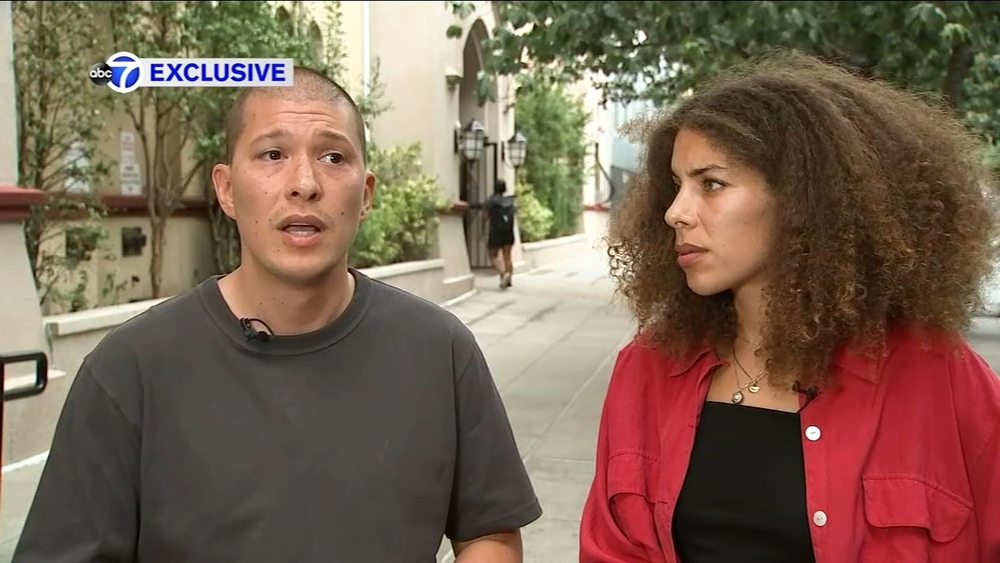 EXCLUSIVE: Couple says they were target of racism from hotel staff