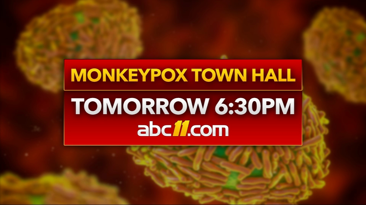 NCDHHS hosting monkeypox town hall