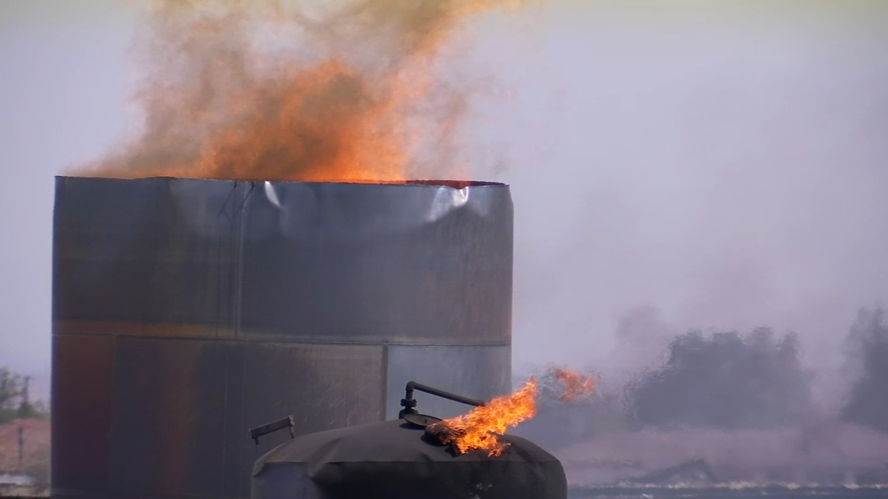 Madera County brewery continues to burn day after multiple explosions