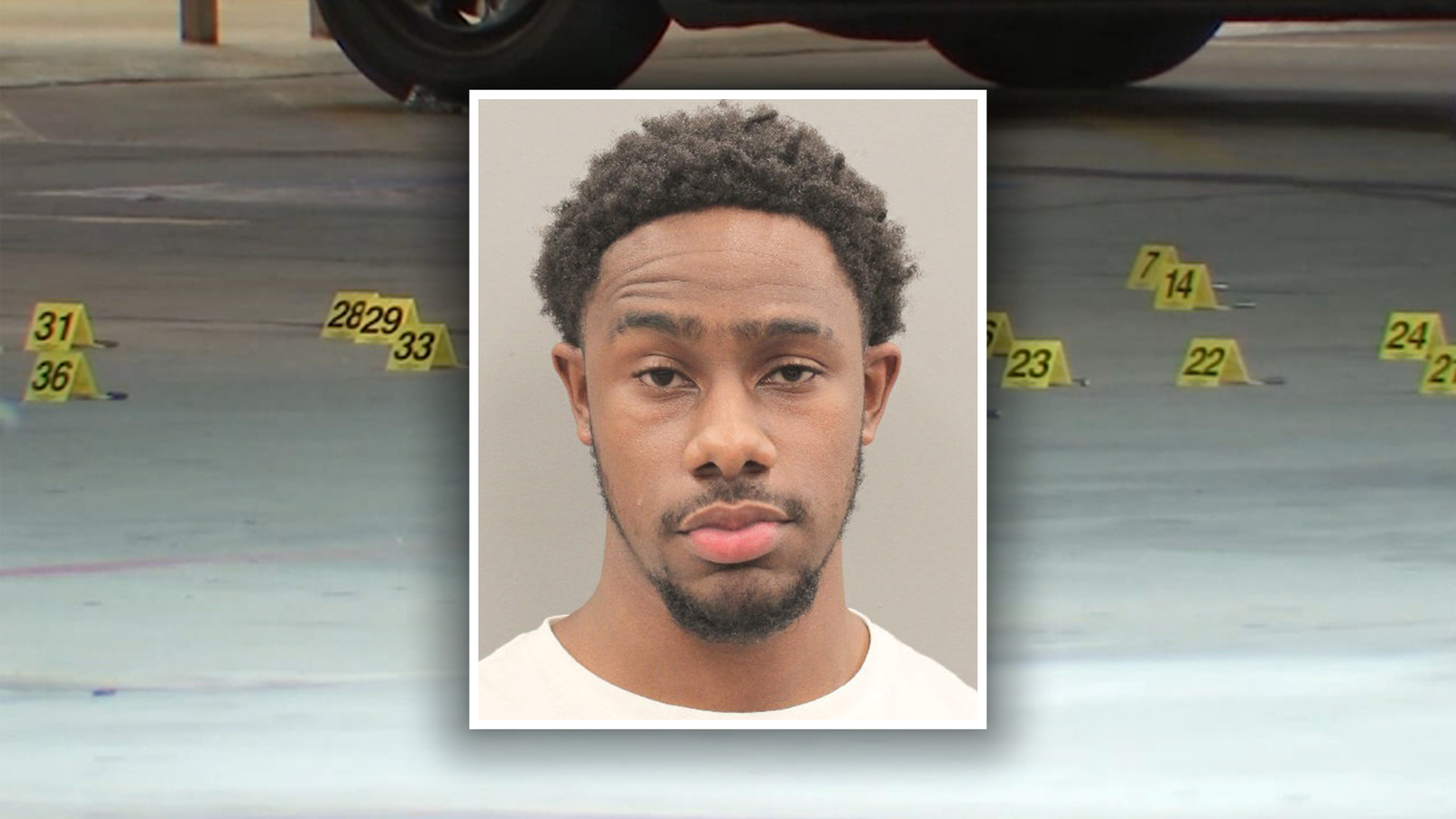 Mugshot of man accused of shooting family at NW Harris County gas ...