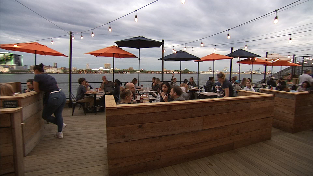 Liberty Point is Philadelphia's largest outdoor restaurant