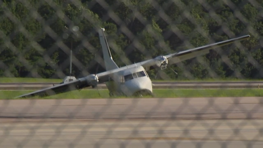 Search on for passenger who jumped from plane before RDU belly landing