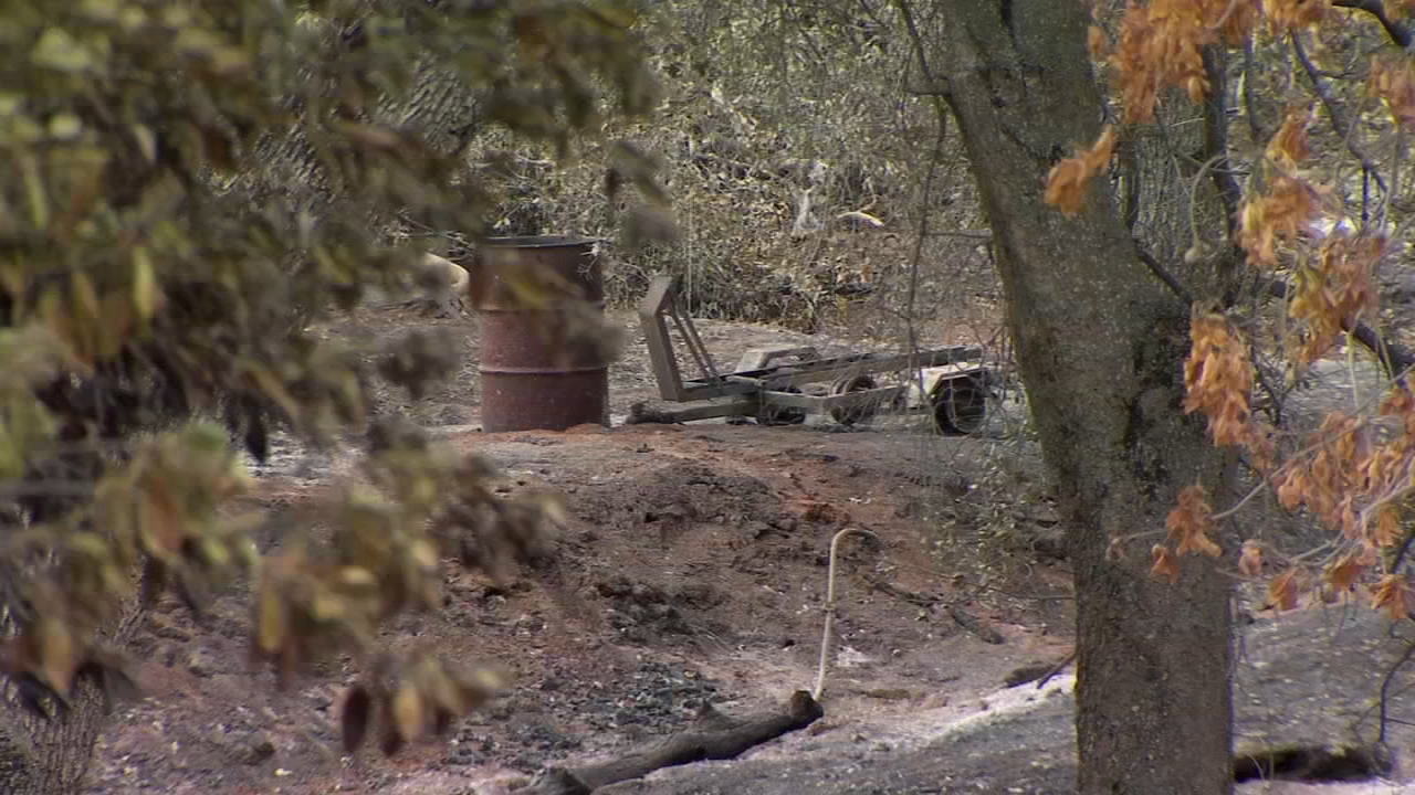 Oak Fire: Family hoping to rebuild Yosemitebear Mountain Farm