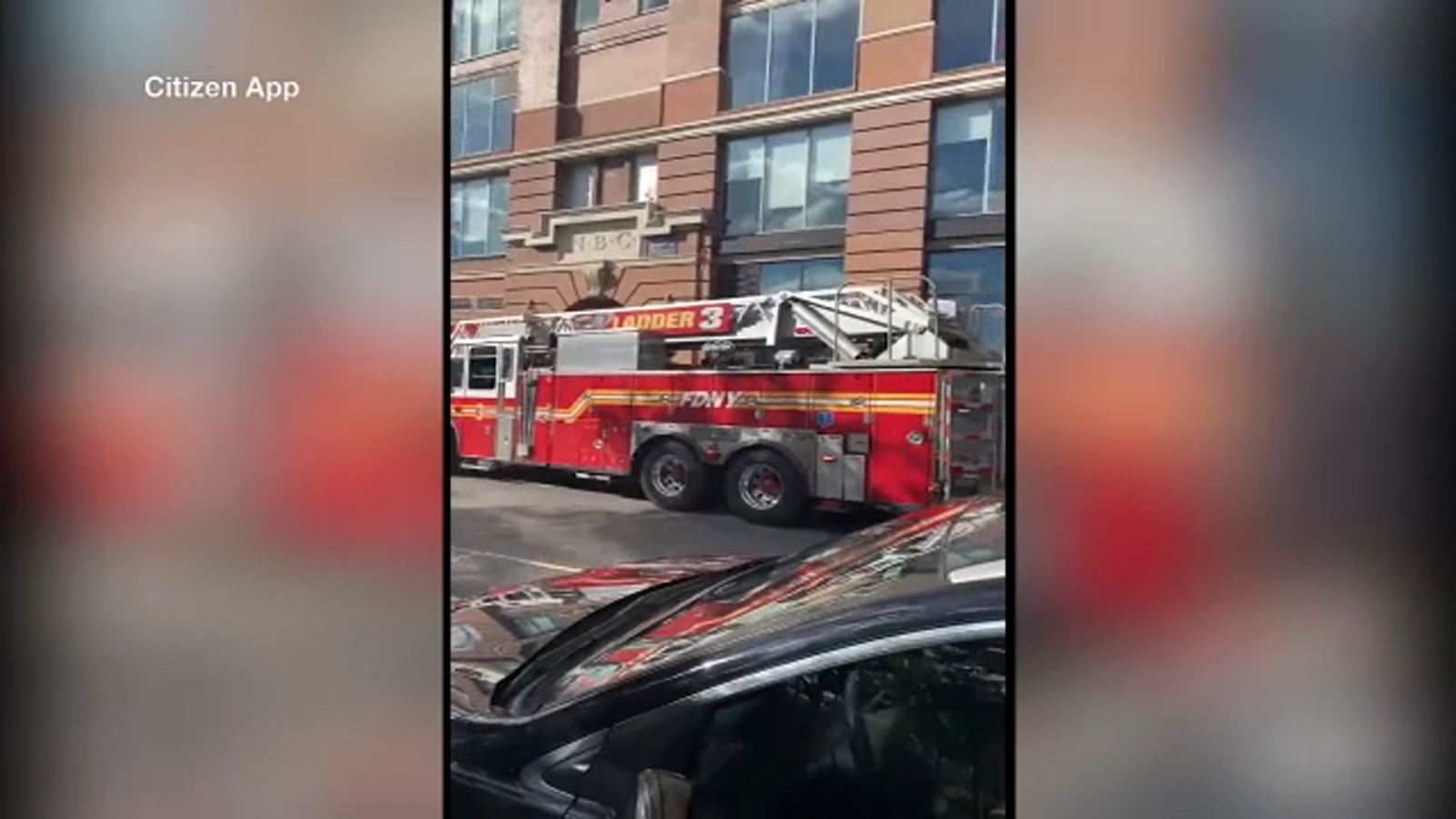 5 sickened in apparent carbon monoxide leak in office building home to