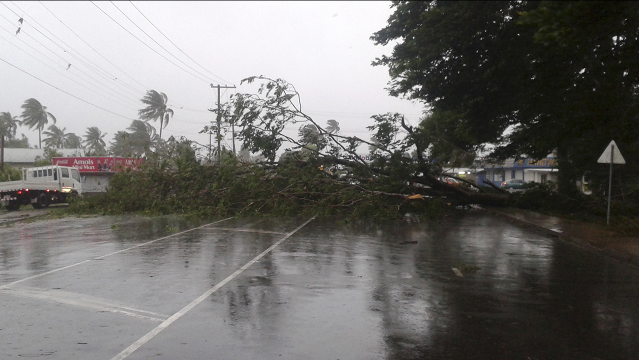 Ferocious cyclone strikes Pacific island nation of Fiji - ABC11 Raleigh