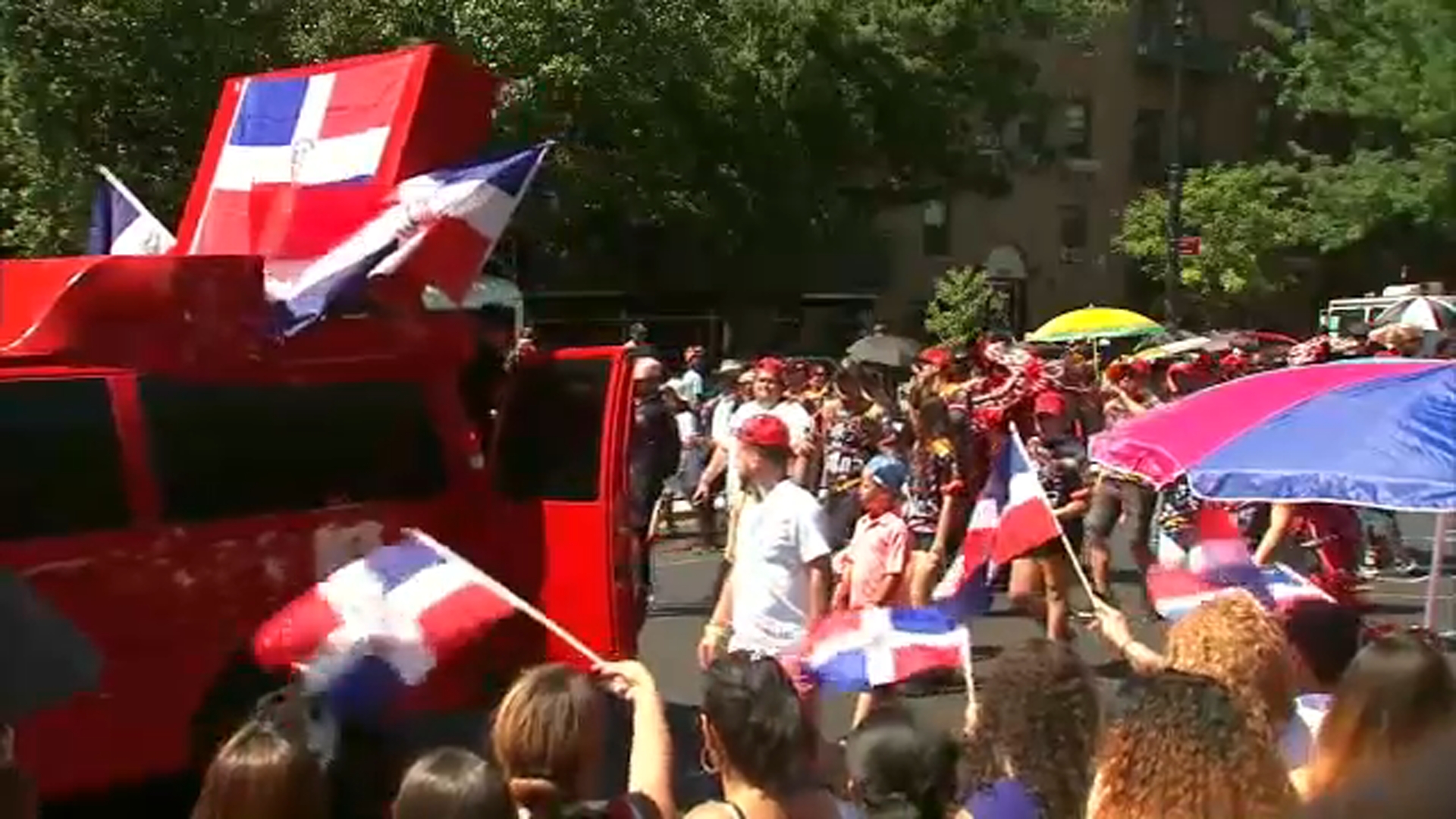 Bronx Dominican Day Parade kicks off Sunday afternoon