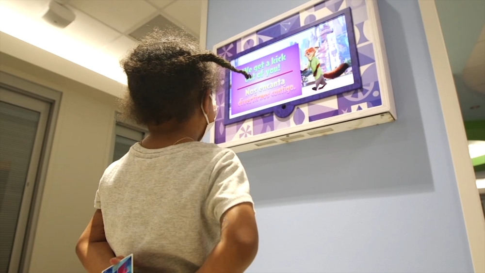 Disney brings magical experience to Texas Children's