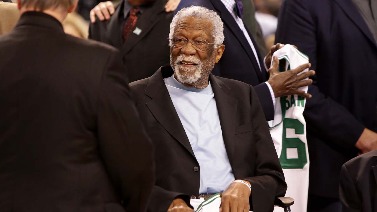Boston Celtics great Bill Russell, 11-time NBA champion, dies at 88