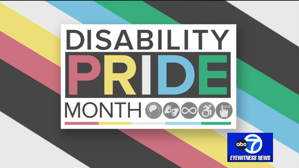 Disability Pride Month: An Eyewitness News Special