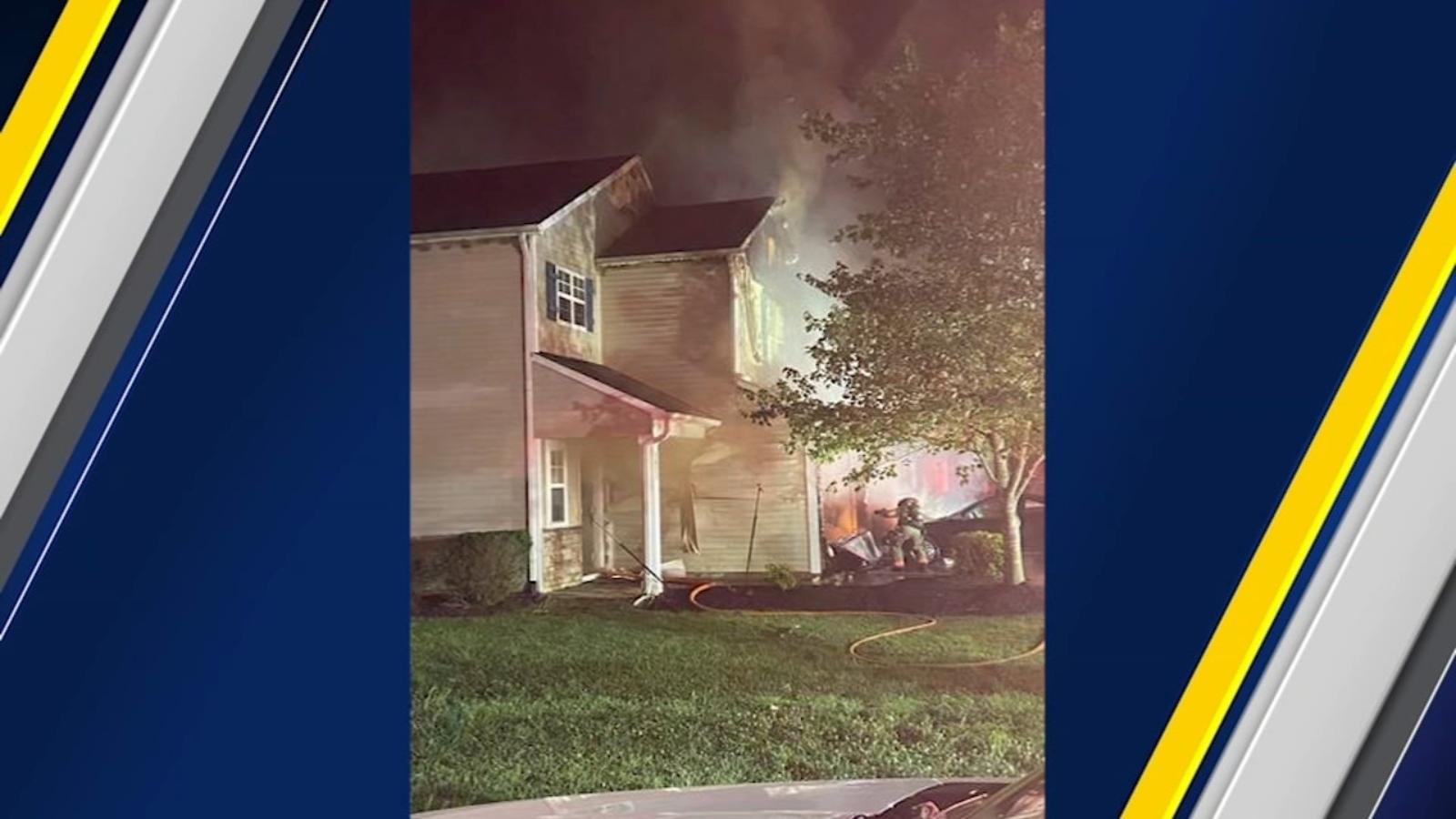 2 displaced as Durham home heavily damaged by fire - ABC11 Raleigh-Durham