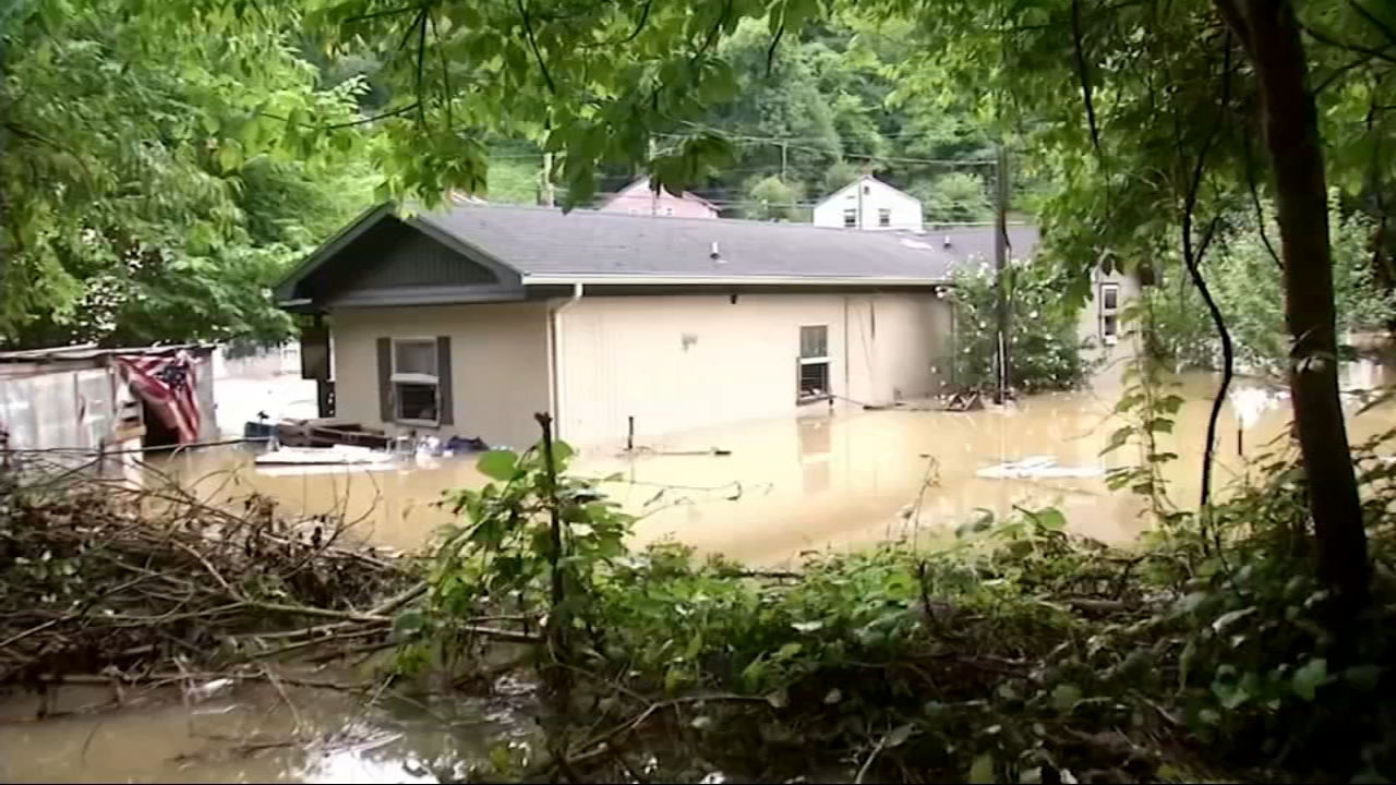 Philly-area volunteers arrive in Kentucky to assist with deadly floods