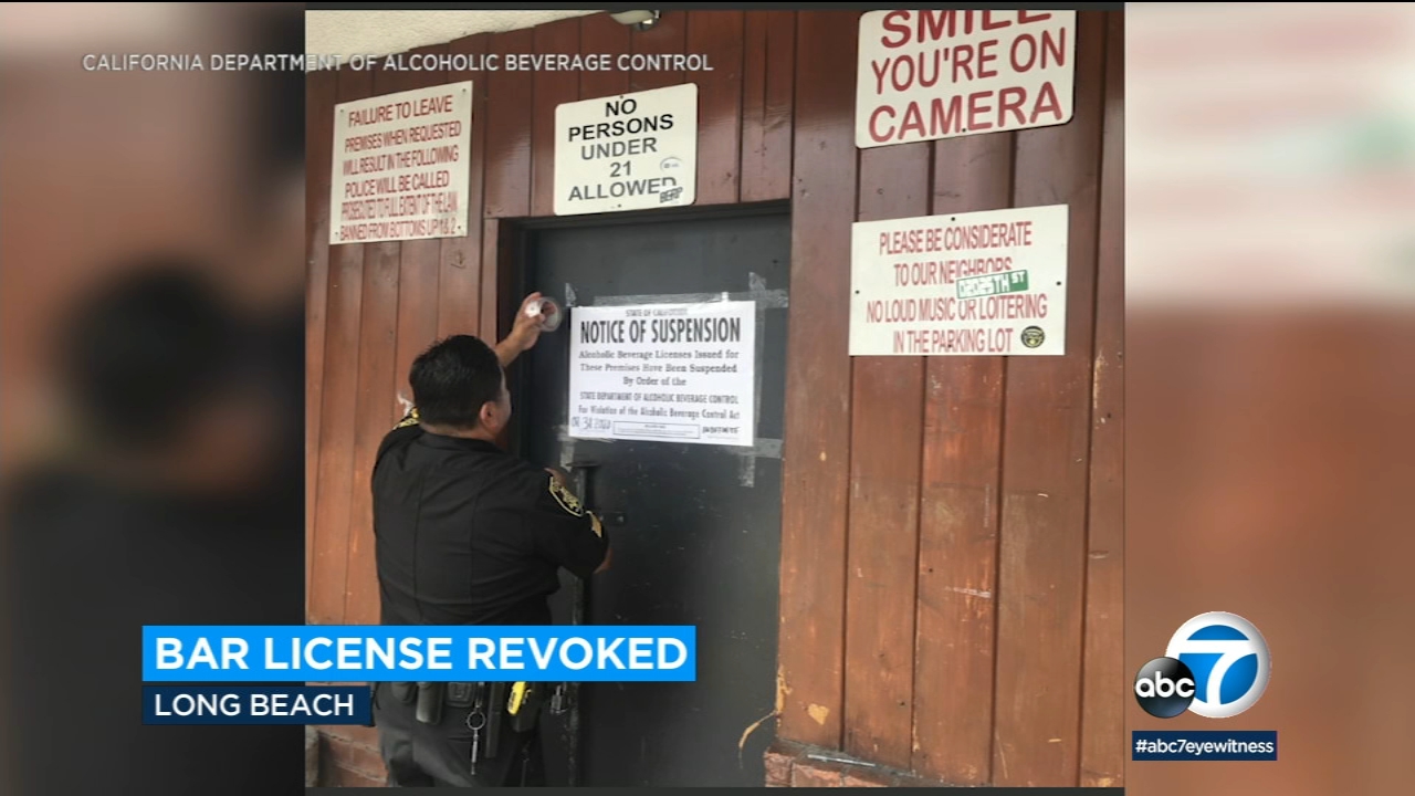 Long Beach bar loses license after customer linked to deadly crash