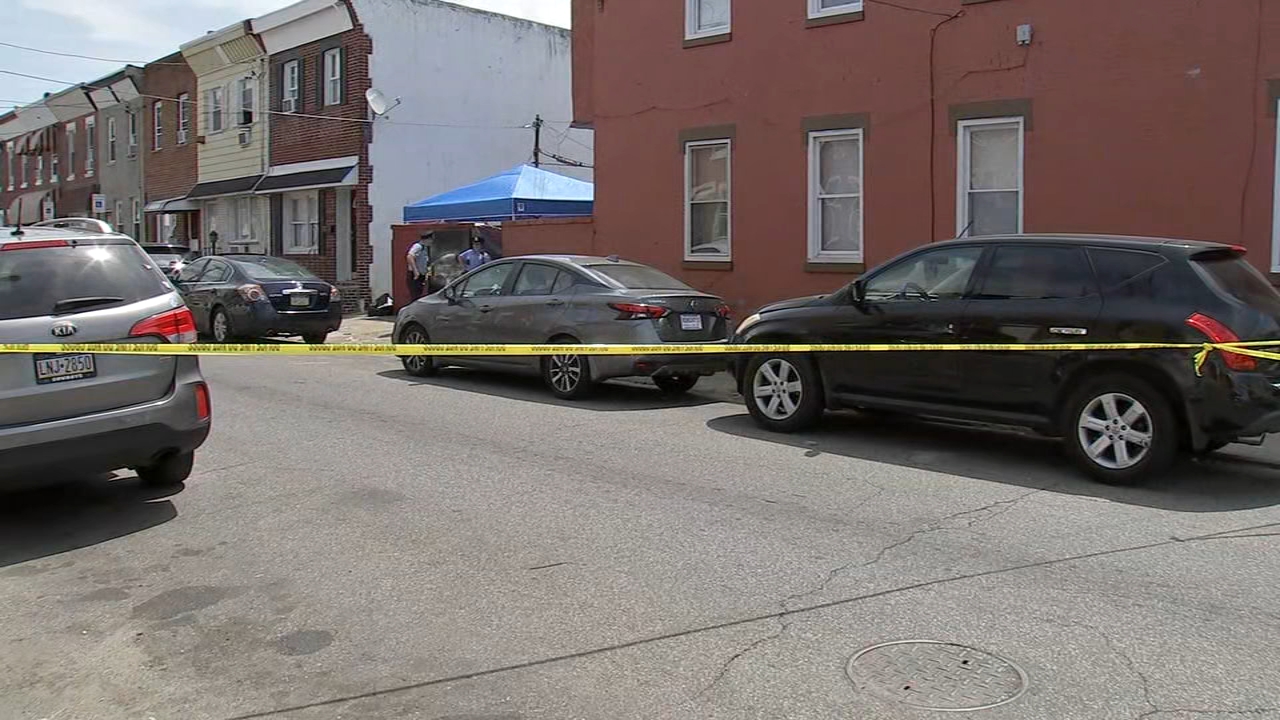1-year-old shot in the hand in Kensington