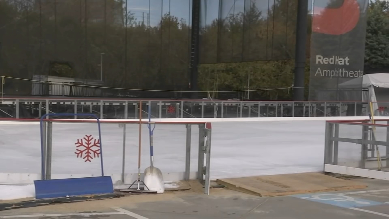 Ice skating returning to Red Hat Amphitheater this November, ABC11 is official media sponsor