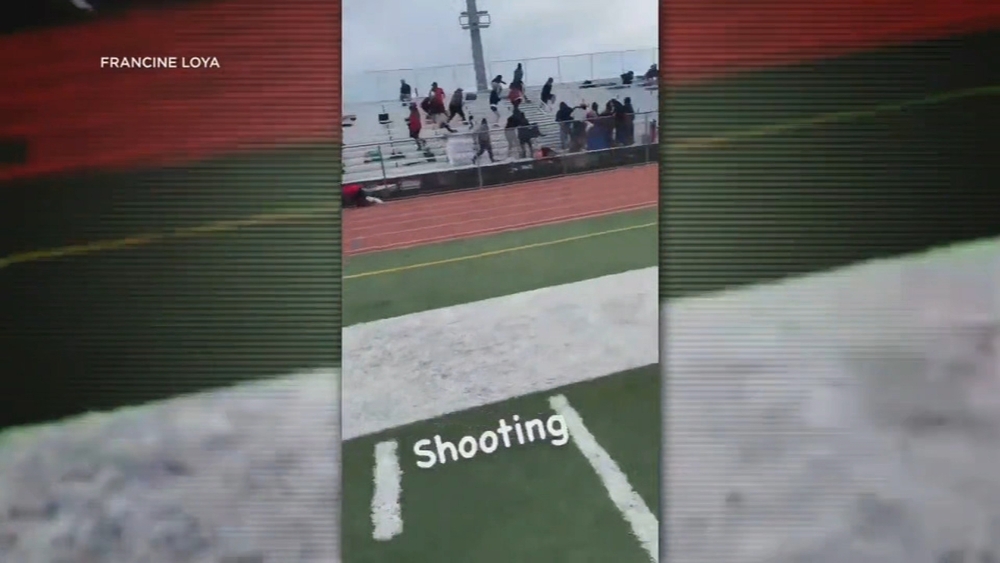 EXCLUSIVE: Video shows chaos after shooting at Oakland Tech 