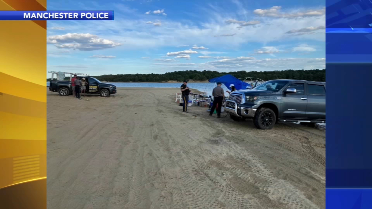 200 people caught trespassing at private lake in New Jersey