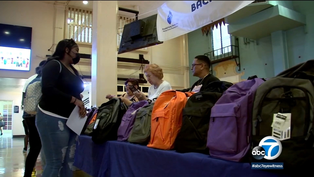 Annual event helps families get ready to return to school