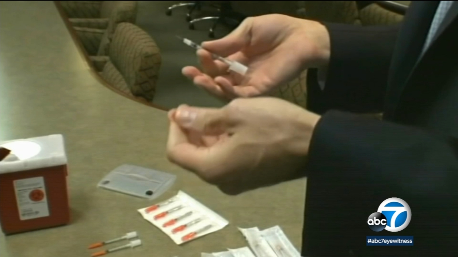 Bill allowing safe injection sites in Los Angeles heads to governor's