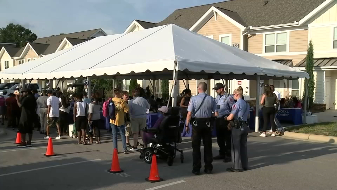 Raleigh Police connect with community during National Night Out 