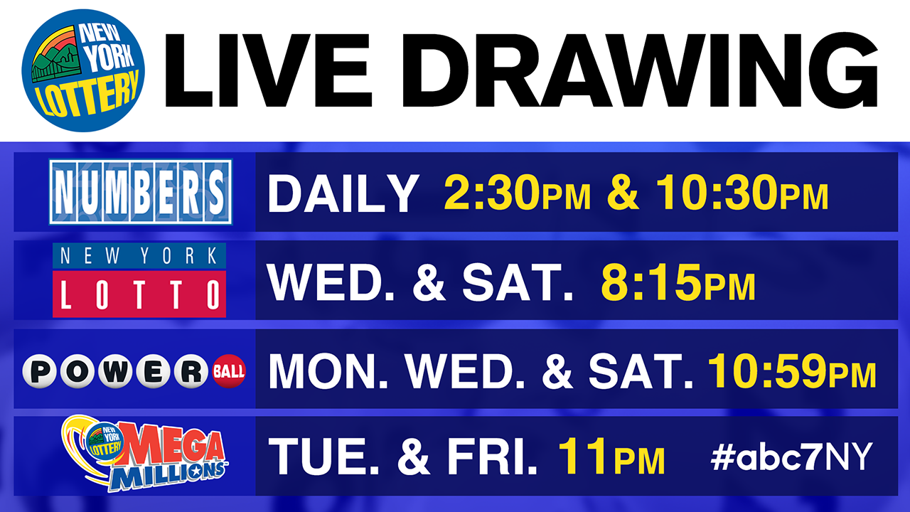 Draw deals lotto schedule