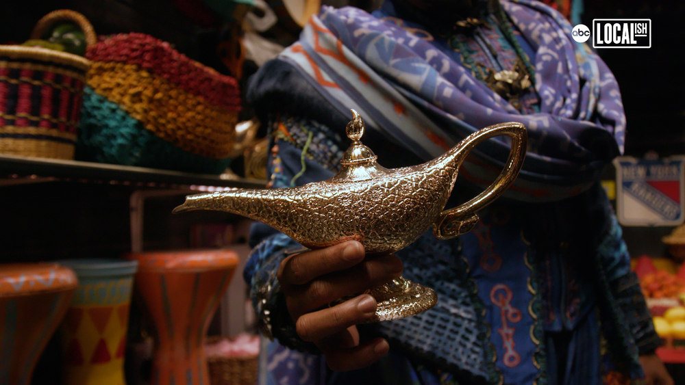 Peak behind the curtain at Disney's Aladdin on Broadway