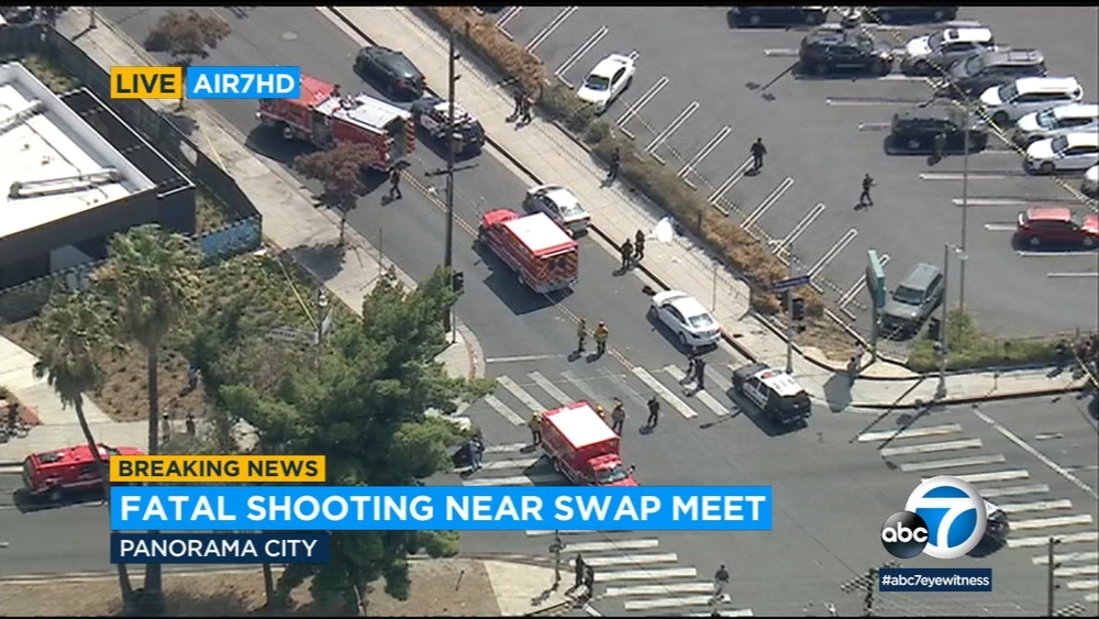 At least 1 killed, several injured in Panorama City shooting