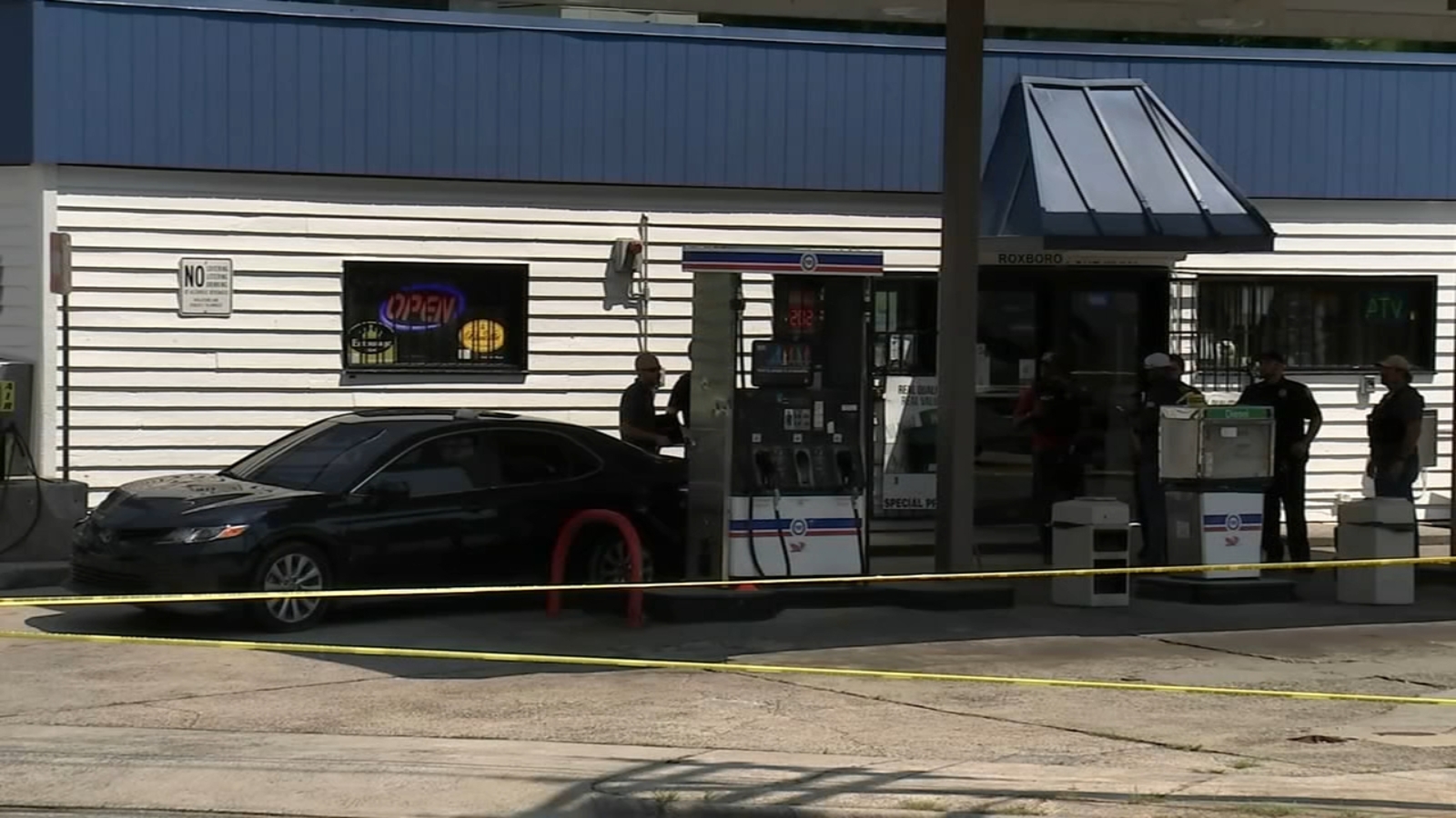2 men shot at busy Durham gas station ABC11 RaleighDurham