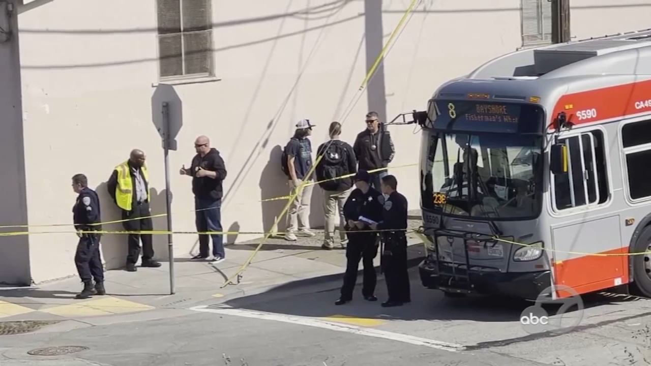 1 killed, 1 injured in shooting on SF Muni bus, police say