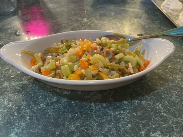 Big Weather's Big Recipe: Whateveryagot Salad
