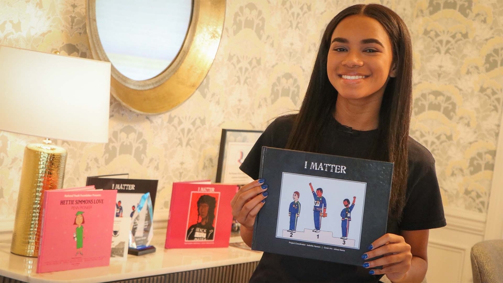 Teen poet lifts Black voices, wins international award