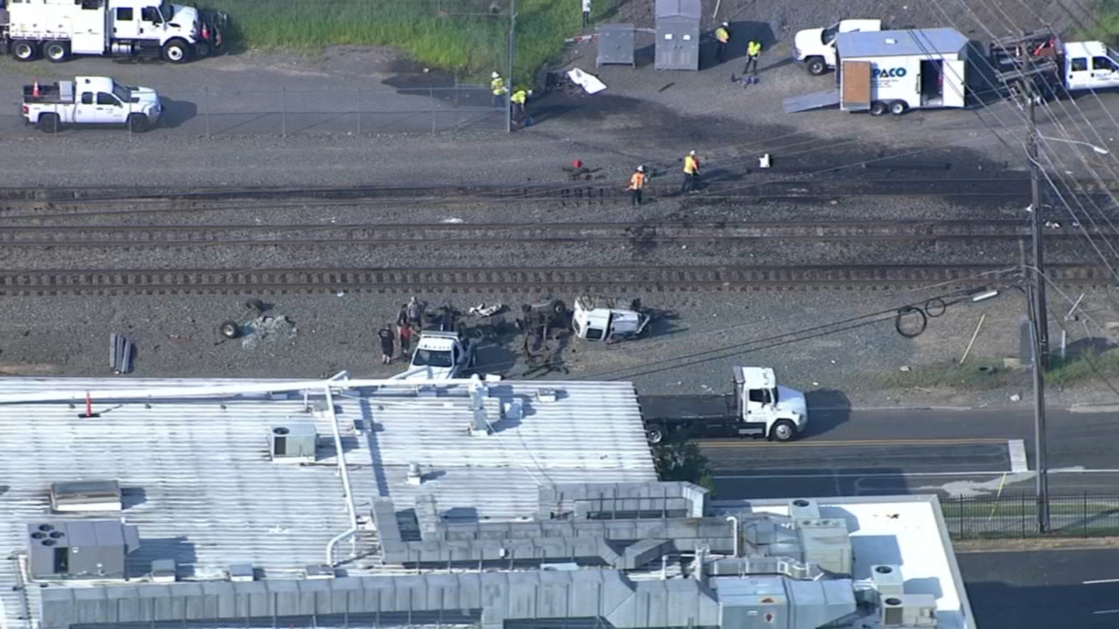 Amtrak train strikes truck in Durham - ABC11 Raleigh-Durham