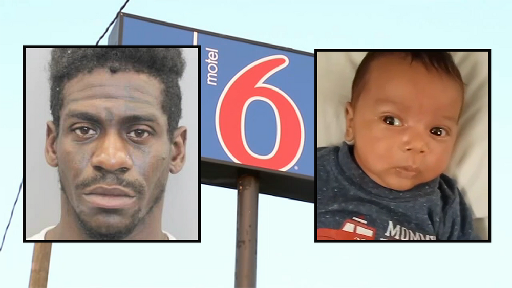 Father charged in his baby's death at W. Houston motel back in court