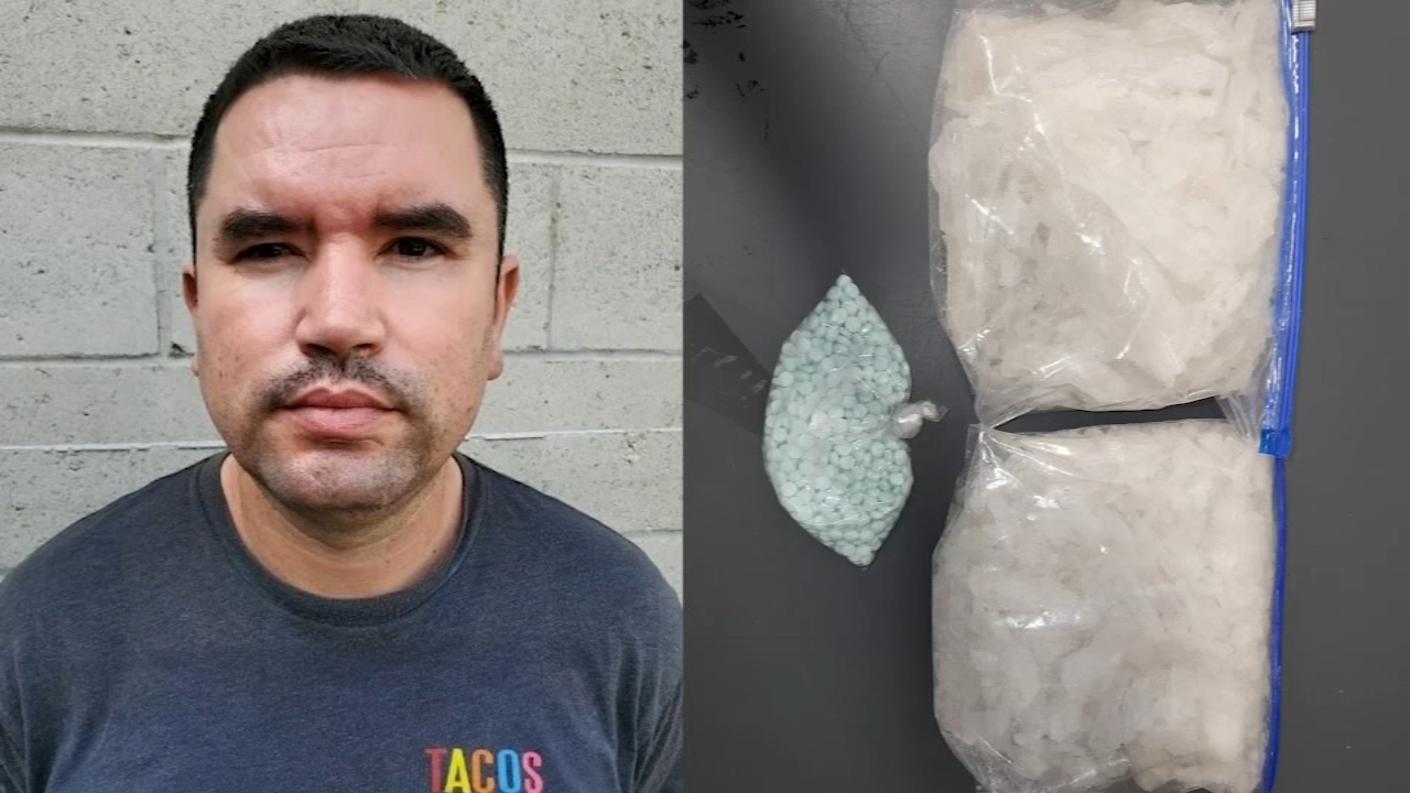 Tulare man found with 500 fentanyl pills, authorities say