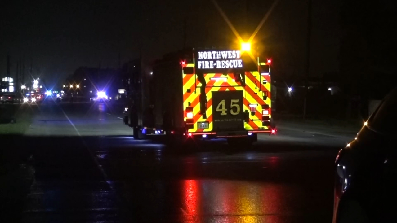 Woman killed in hit-and-run crash while walking on Veterans Memorial