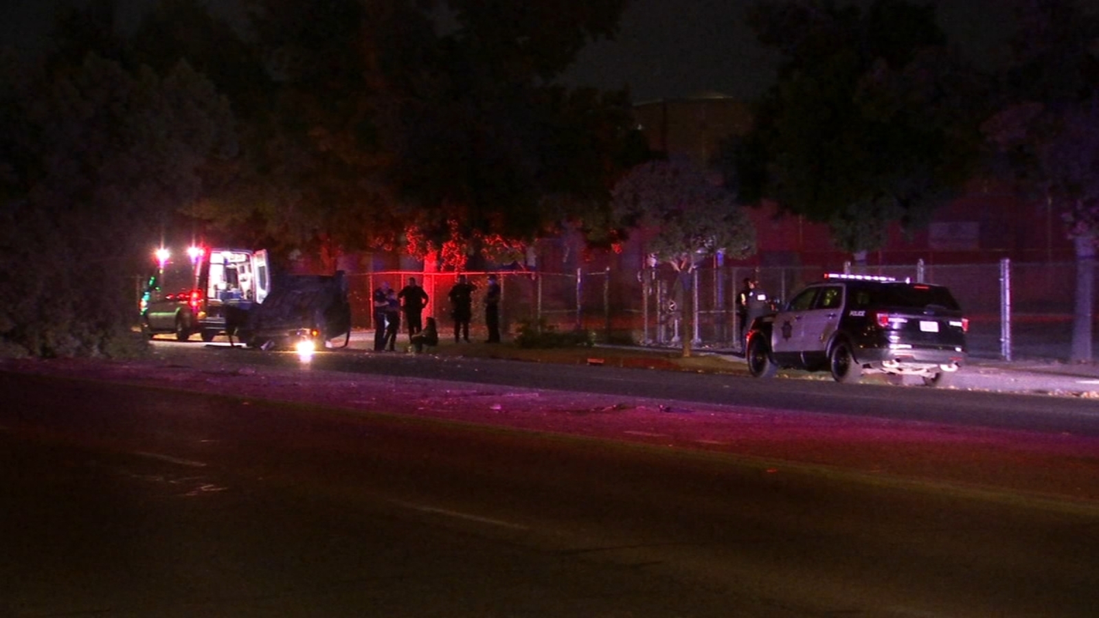 Woman facing DUI charges after crash in central Fresno, police say ...