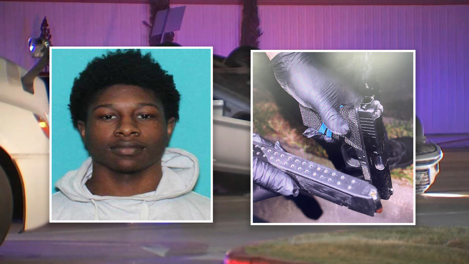 Suspect fires shots at Harris County Pct. 4 deputies before crashing on ...
