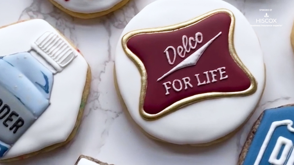 Pomp + Splendor creates one-of-a-kind designer cookies 