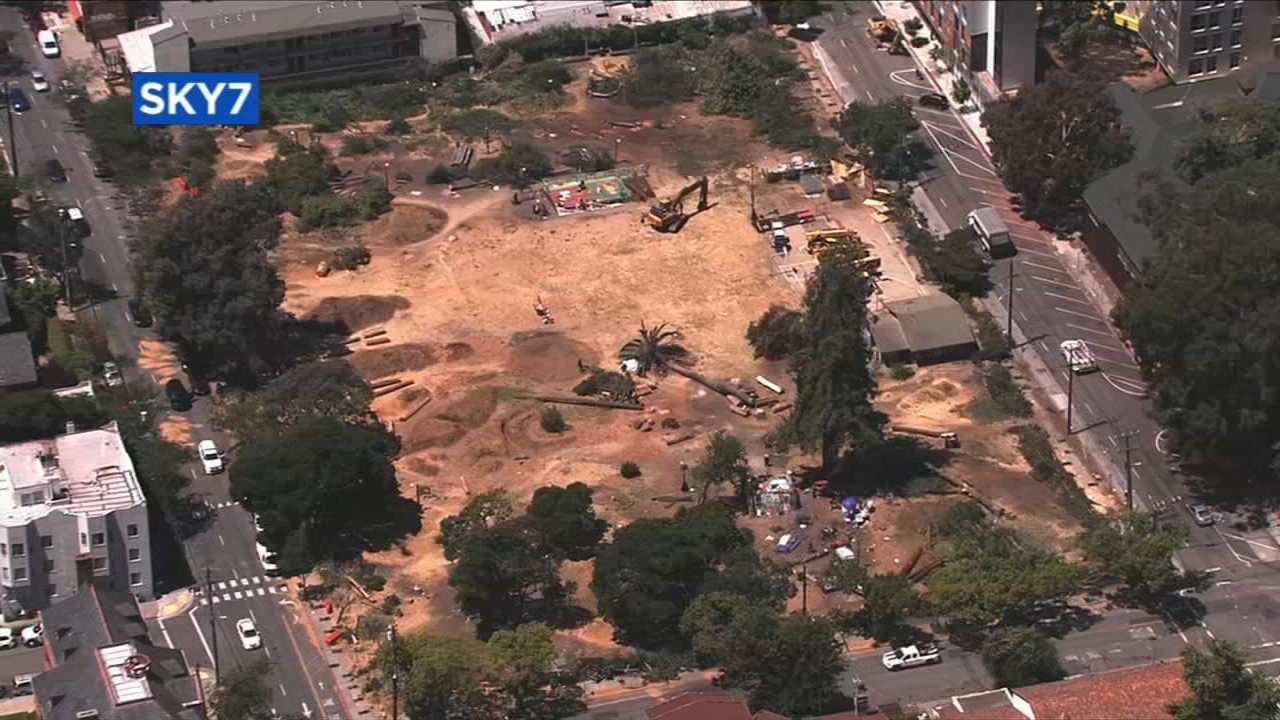 Appeals court issues stay on People's Park construction in Berkeley