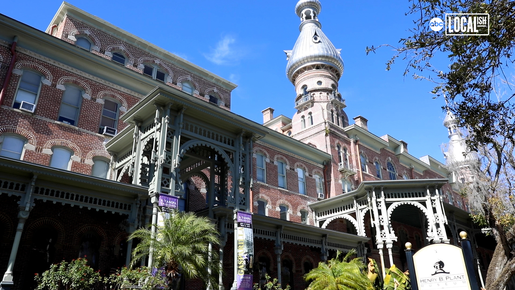 Time machine to 1890s luxury awaits inside this Tampa hotel - ABC7 Los  Angeles